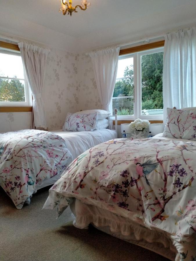 Amberly House Rotorua Bed and Breakfast Exterior foto
